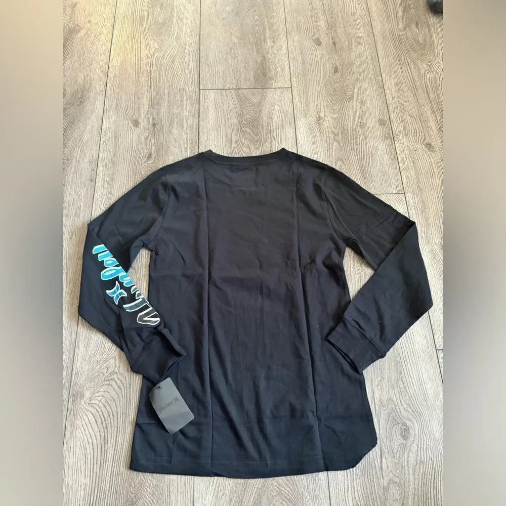 Hurley boys graphic long sleeve shirt